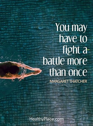 You may have to fight a battle more than once.