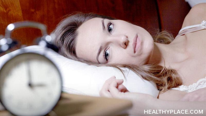 Feeling like an insomniac is a common feeling to anxiety sufferers. Hear some words of encouragement if you're experiencing insomnia at HealthyPlace.