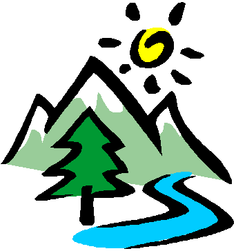 Mountains drawing