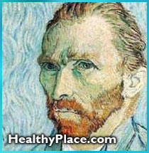 Vincent van Gogh (1853-1890) had an eccentric personality and unstable moods, suffered from recurrent psychotic episodes during the last 2 years of his extraordinary life, and committed suicide at the age of 37. Read more about his life.