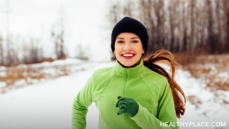 The winter blues resemble a mild form of depression and can make winters unpleasant. Beating the winter blues can be as simple as getting outside and eating right.