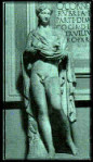 Hermaphrodite statue
