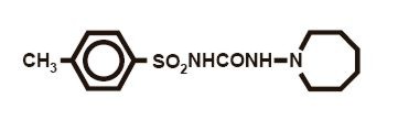 Tolinase structural formula