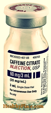 Caffeine Citrate Patient Information
