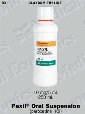 Paxil Liquid