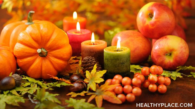 Thanksgiving often worsens mental health struggles. Learn some ways to care for your mental health during Thanksgiving at HealthyPlace.com 