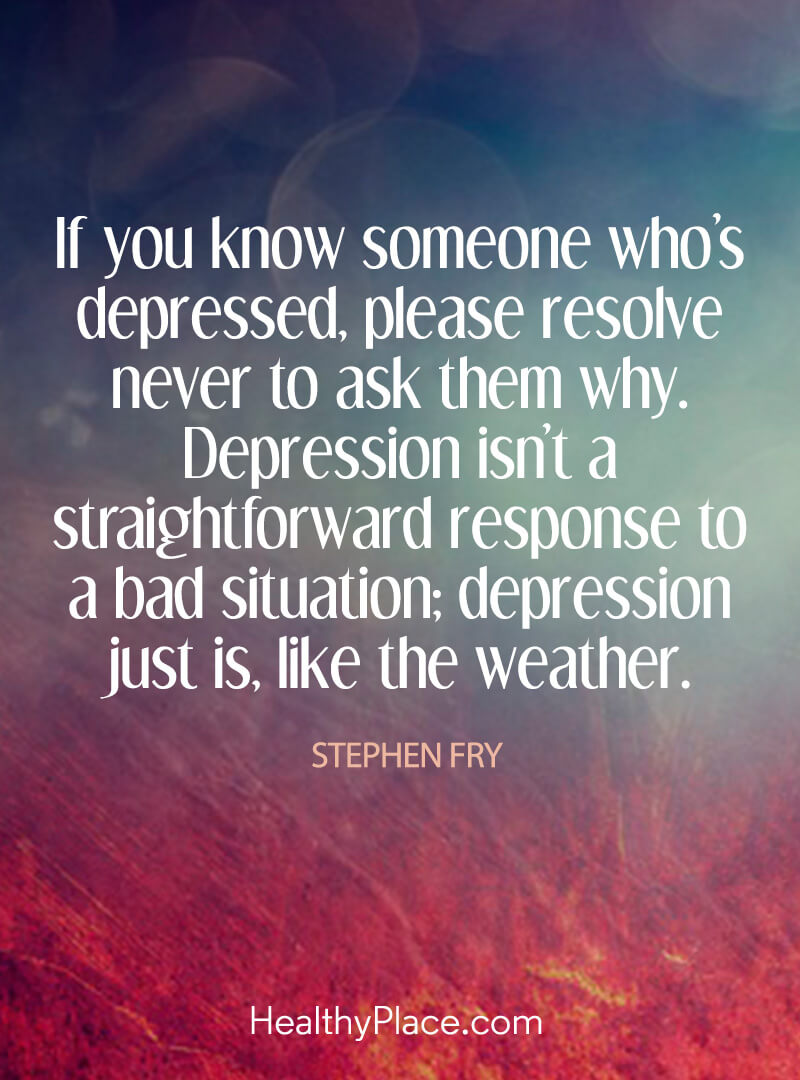 Depression Quotes & Sayings That Capture Life with Depression ...