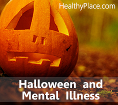 Halloween Can Be Frightening For People with Mental Illness