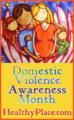 Domestic Violence Awareness Month