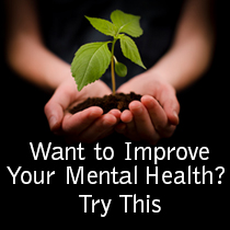 Improving your mental health is always challenging when you live with a mental illness. Get simple ideas that produce big results. Read this.