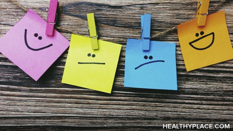 Managing unwanted moods can be challenging when you have a mental illness, but it can be done. Learn 3 ways to manage your mood at HealthyPlace