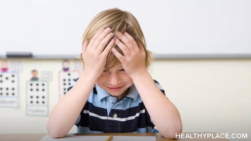 When facing mental health problems, school can be challenging for you and your child. Learn 4 tips on how to help your child succeed at school.