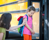 School is a common cause of separation anxiety, click to read 3 suggestions on how to ease school-related separation anxiety at HealthyPlace