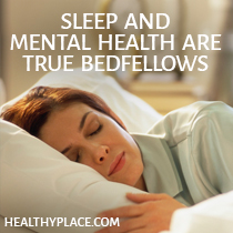 Sleep and mental health are intricately related, and each affects the other. Learn more about sleep problems and how they affect your mental health.