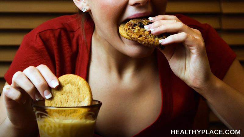 Sunny turned to food for comfort which led to compulsive overeating. Here's her story.