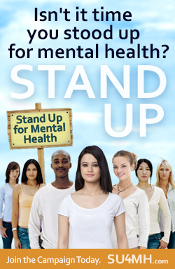 SU4MH - Isn't it time you stood up for mental health?