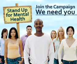 Join the Stand Up for Mental Health Stigma Campaign