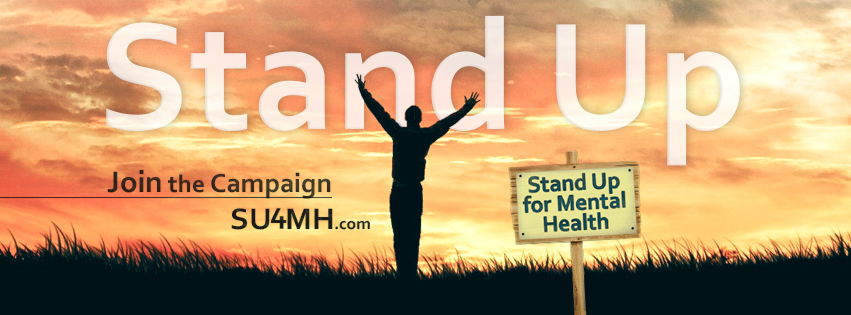 Facebook Cover - Stand Up for Mental Health Campaign