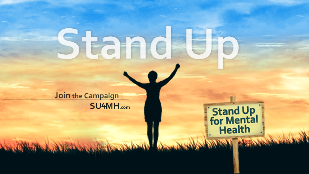 Google+ Cover - Stand Up for Mental Health Campaign