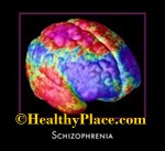 Development of Schizophrenia may be a result of a defect in brain chemistry - the neurotransmitters dopamine and glutamate.