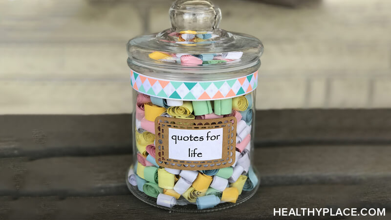 Creating a positivity jar is a simple and inexpensive way to boost your mood when times are tough. Learn how to make yours at HealthyPlace. 