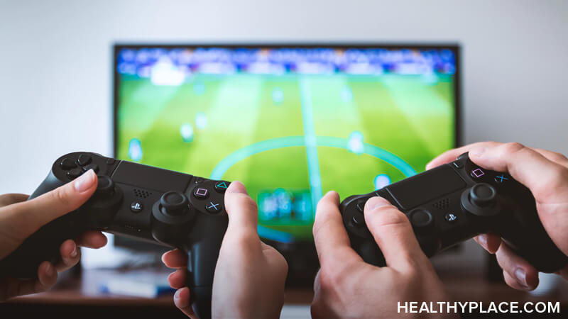Do you ever wonder how many hours of video games is too much? Researchers study these questions. Learn their answers on HealthyPlace..jpg