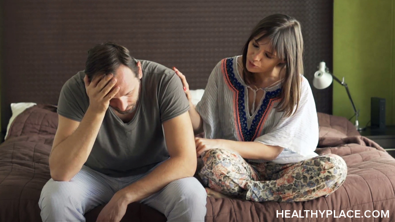Are you wondering how to deal with a depressed husband? Here are three things you should know. 