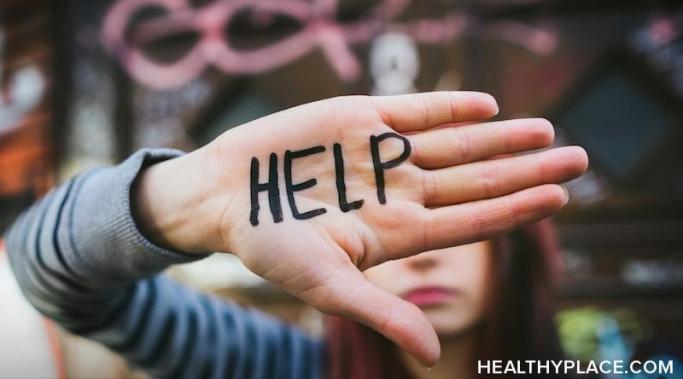 Asking for mental health help is difficult. Learn how I made the decision to get mental health help despite the challenge at HealthyPlace.