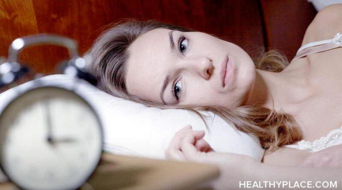Feeling like an insomniac is a common feeling to anxiety sufferers. Hear some words of encouragement if you're experiencing insomnia at HealthyPlace.