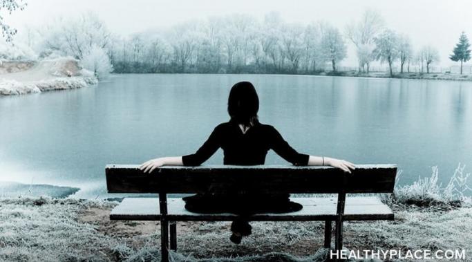 Many people wouldn't think being alone while anxiour. But sometimes the opposite is true - being alone can bring you much-needed peace of mind.