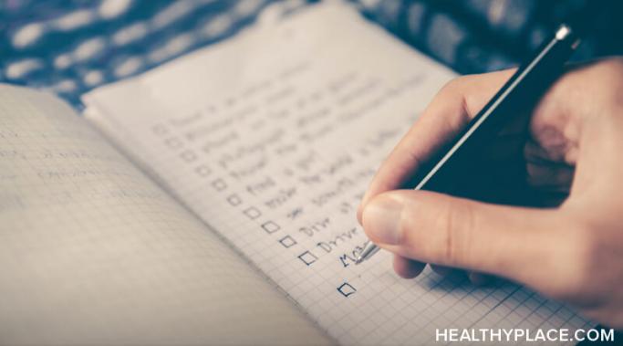 How can this anxiety checklist help you? It can show you where your anxiety is most problematic so you can develop a plan. Check out this anxiety checklist at HealthyPlace.