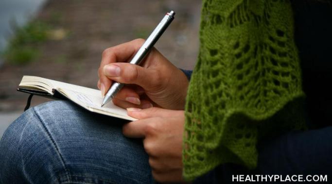 You can cope with suicidal ideation through writing, but there are some things to remember when you go this route. Get tips on coping with suicidal ideation via writing at HealthyPlace.