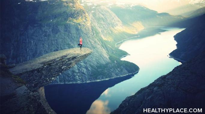 Wouldn't you like to face the future with courage? Learn ways to face the future healthfully at HealthyPlace.