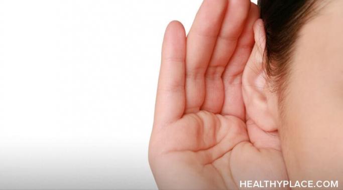 Although hearing voices in DID can be scary and alarming, it is actually quite common. Learn two ways alters cause us to hear voices at HealthyPlace.