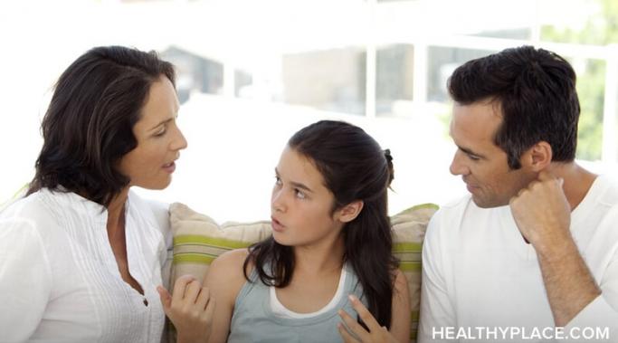 Speaking openly about mental illness helps. Learn more about speaking openly about mental illness and how it benefits the family at HealthyPlace.