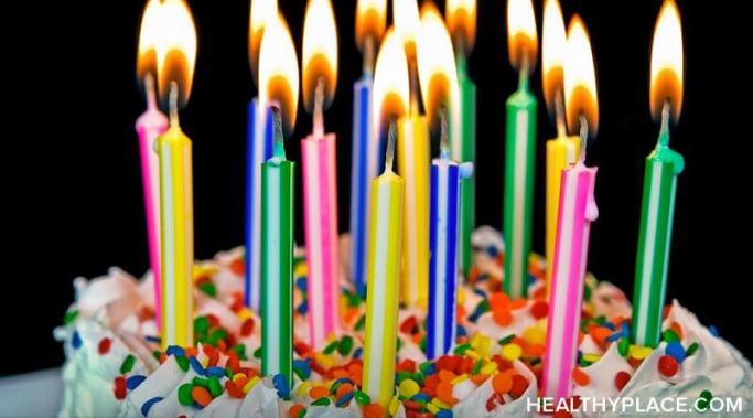 My thoughts about birthdays changes with each year. This year, starting a new decade in life seems really scary. Learn how I'm dealing with that at HealthyPlace.