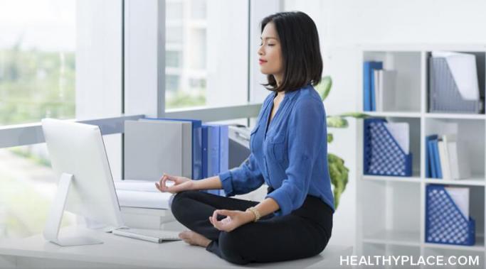 Finding ways to relax and recharge on your work breaks can help relieve anxiety and depression that followed you to work. Learn about things to do at HealthyPlace.