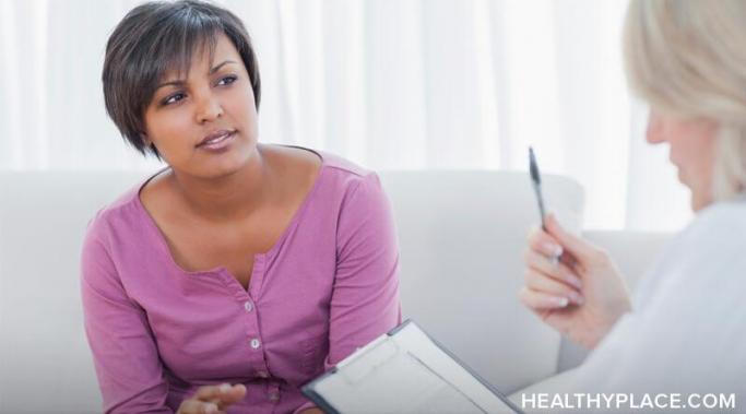 Trust and honesty with your therapist is important to your mental health improvement. If those things are a challenge for you, get some tips at HealthyPlace.