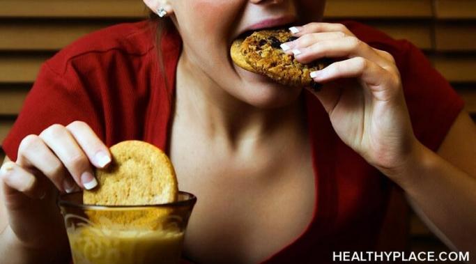Some people may use binge eating as self-harm. Learn about why binge eating can be self-harm at HealthyPlace.