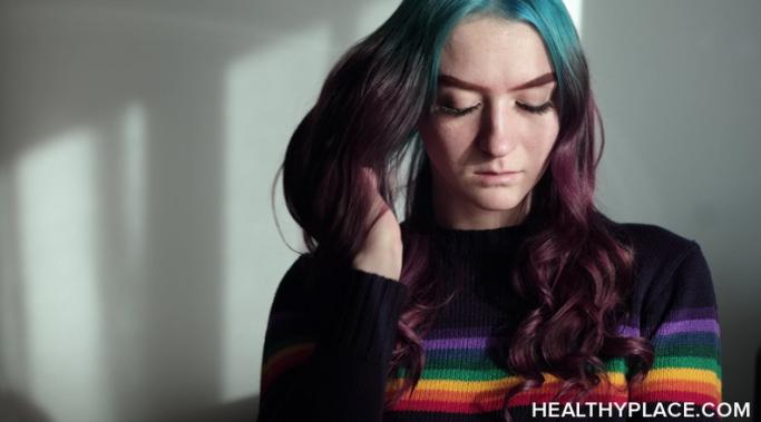 Celebrating Pride Month might cause anxiety after this year of COVID isolation. Find out what you can do to relieve the anxiety at HealthyPlace.