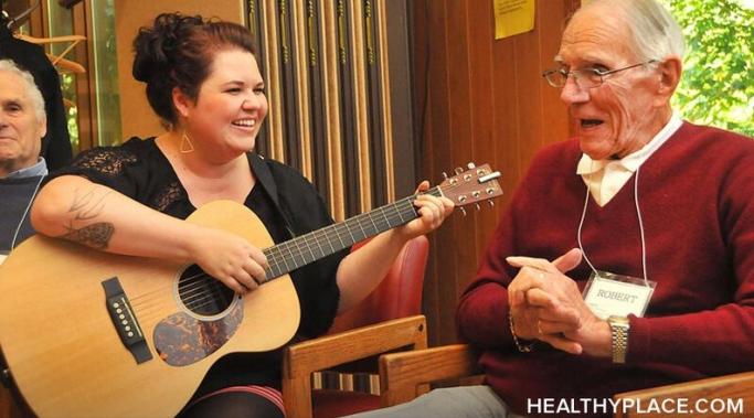 Music may be the most powerful, fastest acting way to help your mental health. Find out why at HealthyPlace.