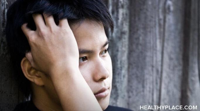Many of you wonder, 'Why do I hurt myself when I'm anxious?' because most people think self-harm stems from depression, not anxiety. Learn about the link at HealthyPlace.