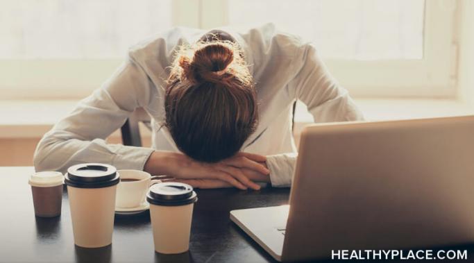 Anxiety and depression follow me to work, and they cause some very hard shifts. I can ease the burden by doing these six things. Find out what they are at HealthyPlace.