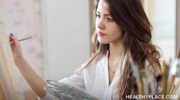 Depression often dampens our creativity, but creativity can help lift you from a depressive episode. Learn more at HealthyPlace