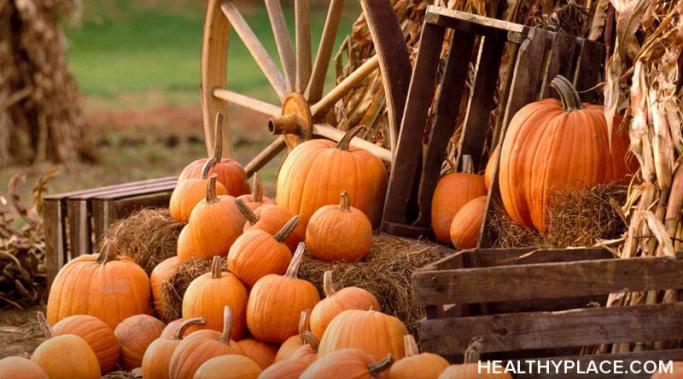 Autumn, or fall, always fills me with a sense of appreciation. Discover the five top reasons why autumn is my season of gratitude, at HealthyPlace.