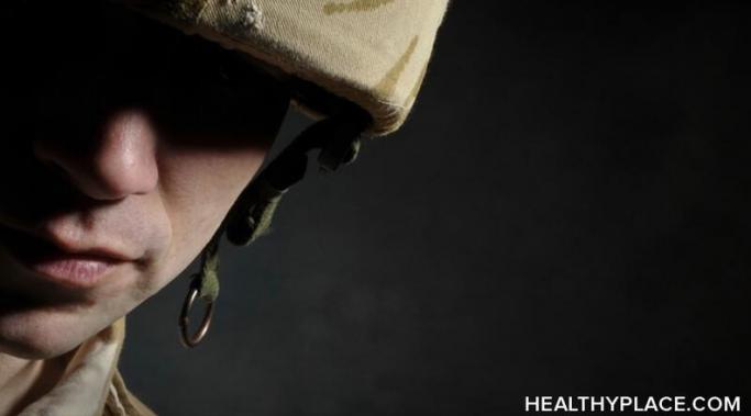 We define combat PTSD as a specific type of PTSD experienced by men and women who have been in combat. Learn about combat PTSD symptoms and diagnosis.