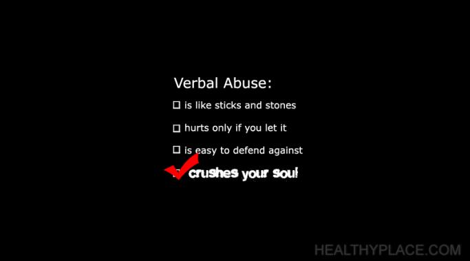 The effects of verbal abuse hurt you both now and later. Do you know what the effects of verbal abuse could do to you if you stay in an abusive relationship?