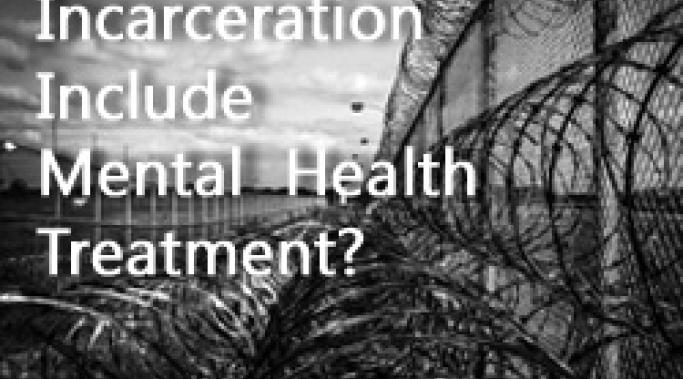 When incarcerated, mental health treatment for addicts and others with mental illnesses is important. Incarceration should include treatment. Why? Read this.