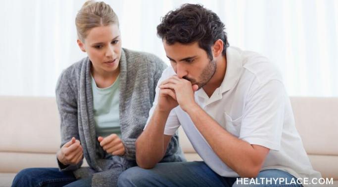 How well do you support your non-anxious spouse while dealing with your anxiety disorder? If you're falling short, here are three tips to help you. Take a look.