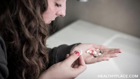 I take medication every day for bipolar – does that mean I’m a drug addict? I questioned this when I started meds. Learn about addiction to bipolar medication.